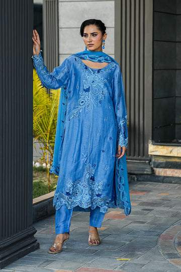 Azure Elegance