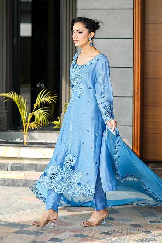 Azure Elegance
