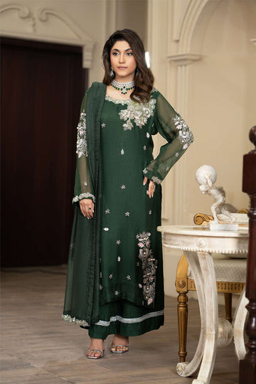 Forest Green Luxury Suit