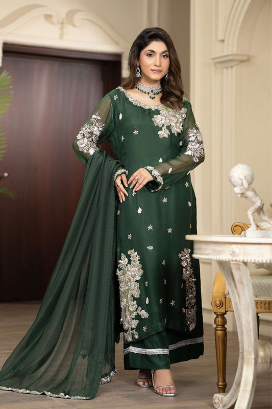 Forest Green Luxury Suit