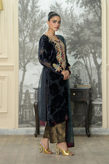 Midnight Black Formal Suit