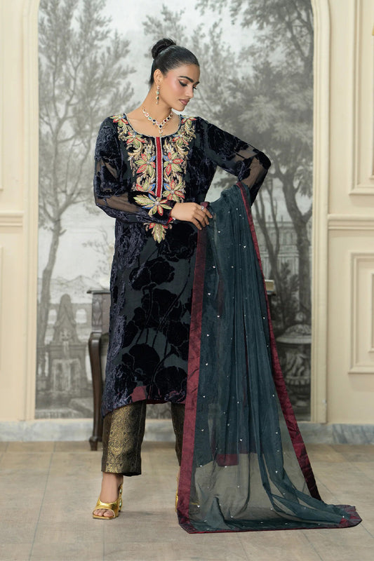 Midnight Black Formal Suit