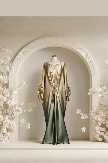 Ombre kaftan